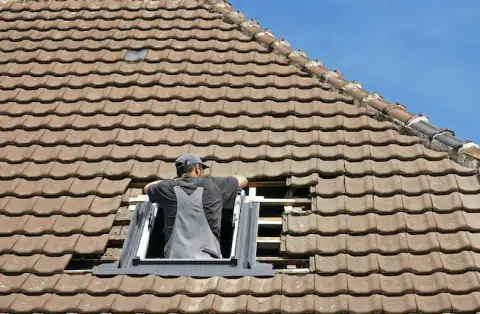 Pose de velux - Capdenac